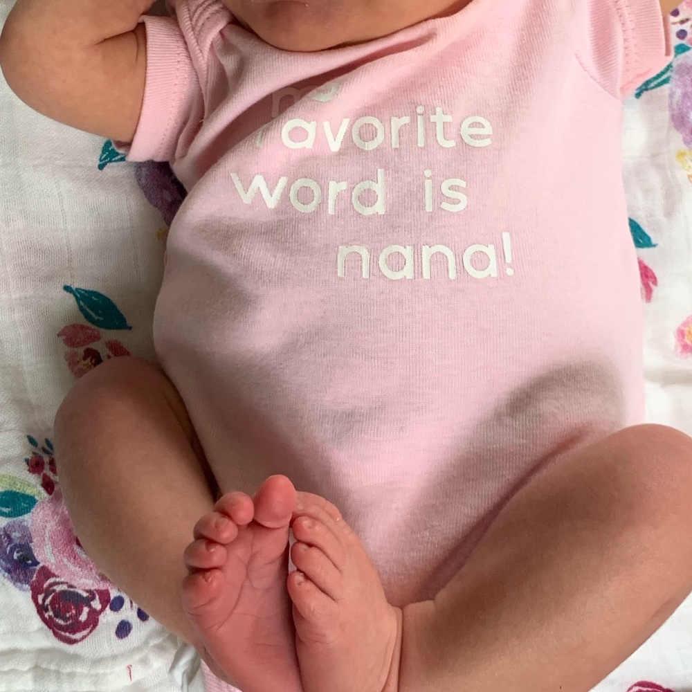 Short sleeve onsie